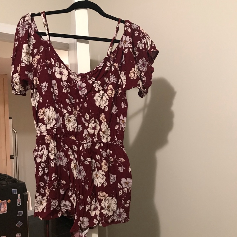Floral romper